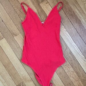 Pacsun “Me to We” Ribbed Bodysuit